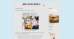 Desktop Screenshot of beyondeasy.net
