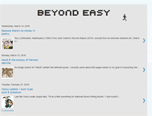 Tablet Screenshot of beyondeasy.net